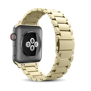Sporto Diržu, Apple Watch Band 38mm42mm Nerūdijančio Plieno Metalo Watchband iwatch SE 6/5/4/3/2 4 40mm 44mm adapteris apyrankę Įrankis