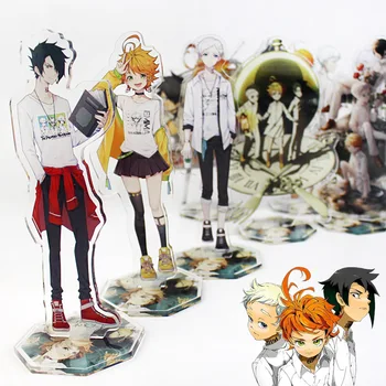 Stalas-Dekoras Anime Yakusoku Pažadėjo Neverland Akrilo-Stovėti Cosplay Norman Kalėdos Modelis-Plokštės