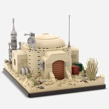 Star Serijos Karai Blokai SS-50144 Owen Lars' Home Tatooine Vaikai 