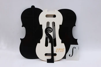 Stradivari 1715 metų Stiliaus Formų 4/4 smuikas kaklo / F skylę gulėti Pelėsių/Pelėsių gulėti smuikas formavimo priemonės