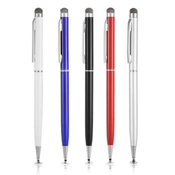 Stylus Pen Gumos Siurbiamasis Audinys Galvos Pakeitimas Rašikliai Capacitive Touch Screen Stylus Pen Didelio Jautrumo Samsung