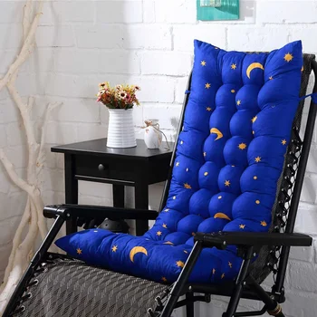 Sulankstomas Recliner Kėdės Pagalvėlė 110x40cm dvipusis Sutirštės Saulės Gultais Kėdės, Sofos, Sėdynės Pagalvėlės Minkštos Supamoji Kėdė, Ilgai Kilimėliai