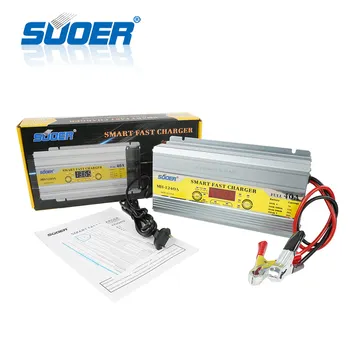 Suoer【 Baterijos kroviklis 】LCD ekranas įkroviklį, Visiškai Automatinis Skaitmeninis akumuliatorių Kroviklis (MH-1240A)
