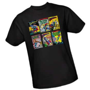Super Komiška Apima -- Supermenas Adult T-Shirt