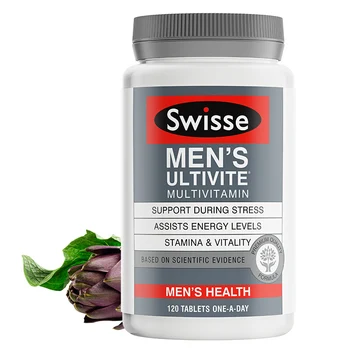 Swisse Vyrų Junginys Multivitaminų Tablet Sveikatos Sveikatingumo Papildai Energijos Lygio Psichikos Budrumą Ištvermę, Gyvybingumą Vegetarai