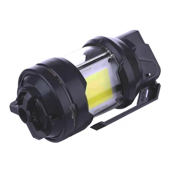 T238 Airsoft Flash Granata LED Dažnis Ryškiai Flash Bang for Gelio Kamuolys Blaster Airsoft Naktį Kova-- Be Baterijos
