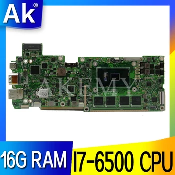 T303UA Mainboard I7-6500 CPU, 16GB RAM Asus Transformer 3 PRO T303U T303UA T303 Nešiojamas mothboard T303UA Plokštė Bandymo gerai