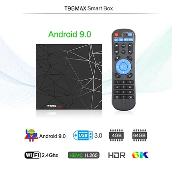 T95 MAX TV Box 