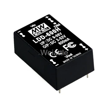 TAI GERAI, originalus LDD-1000H 2 ~ 52VDC 1000mA meanwell LDD-1000 DC-DC LED driver pin tyle