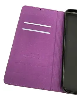 TURTINGAS ŠEIMININKAS atveju su magnetu Samsung Galaxy A31 violetinė