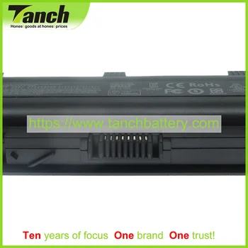 Tanch Nešiojamas Batteryfor HP MU06 593554-001 WD548AA 588178-141 HSTNN-Q62C HSTNN-Q60C WD549AA HSTNN-IB0X 10.8 V 6cell