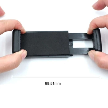Telefonas Clip + Užrakto Laikiklis Osmo Kišenėje Selfie Stick Priedai