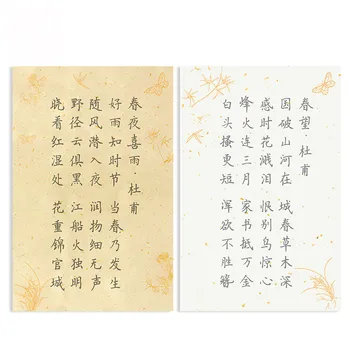 Teptuku Calligraphie Copybook 160sheets Pradedantiesiems Kinų Kaligrafija Praktikos Copybooks Lady Kinijos Tradtional Eilėraštį Copybook
