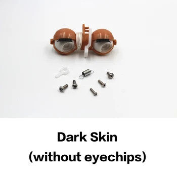 Tik blyth lėlės akių mašina mechaninių dalių ir varžtų nėra akių gabalas mokinių 1/6 30 cm dovana žaislai tinka jos makiažą
