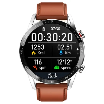 Timewolf Smart Žiūrėti 2020 IP68 Vandeniui Smartwatch Vyrų EKG Reloj Inteligente Smart Žiūrėti Huawei 