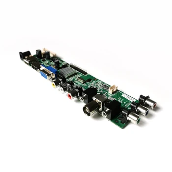 Tinka LP154WX4(TL)(D2)/(TL)(D4)/(TL)(E1)/(TL)(E2)/(TL)(E4) 30Pin LVDS USB 1CCFL skaitmeninis 3663 1280*800 DVB valdiklio plokštė rinkinys