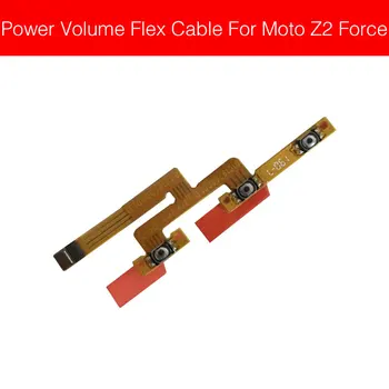 Tomas & Power Flex Kabelis Motorola Moto Z2 Pajėgų (2nd Gen) Jungiklio Mygtuką Klavišą Pusėje Flex Juostelės Pakeitimas, Remontas, Dalys