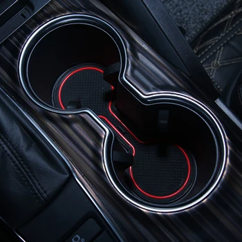 Toyota Camry XV70 2018 2019 2020 Gumos Automobilio Duris Groove Kilimėliai Vartų lizdą, padas neslidus Taurės Trinkelėmis Porankiu Saugojimo Pagalvėlės Priedai