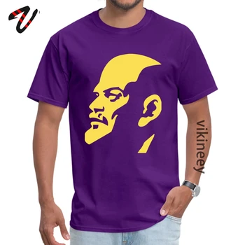 Trišakiai Lenino Komunistinio Marškinėliai Vasaros Slim Fit Atsitiktinis Overlord Rankovės Graikija Audinio O-Kaklo Vyrams Tshirts Atsitiktinis Didmeninės