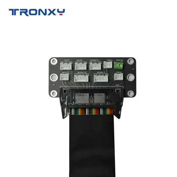 Tronxy 3D Spausdintuvo Dalys Adapteris Lenta su 85cm Kabelis Prisijungti prie X5SA Serijos XY-2 Pro 3D Spausdintuvas Matherboard Priedai