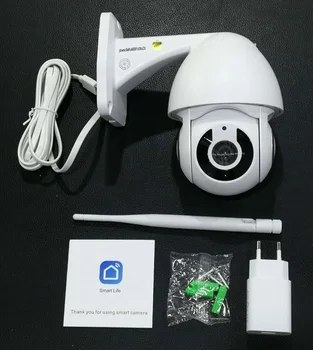 Tuya Lauko Smart Home Security Camera 2MP 1080P Lauko Smart Wifi PTZ Kamera