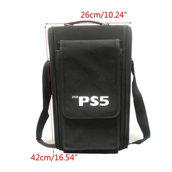 Tvarkyti Nešiojamų Užtrauktukas Maišelis Pečių Maišą Apsaugos Atveju Saugojimo Krepšys PS5