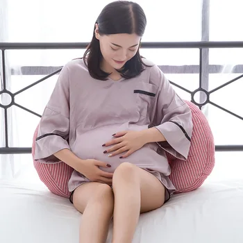 U Formos, nėštumo pagalvė Moterų Pilvo Paramos Pusė Pabėgiai nėščia pagalvę motinystės aksesuarai