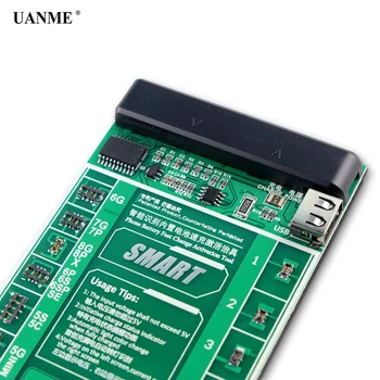UANME 2 in 1 SmartPhone Baterija, Greitas Įkrovimas ir Aktyvacijos Valdybos iPhone 7 7Plus 6 6s 5 5s 4 4s Mobiliųjų Telefonų Taisymo Įrankis