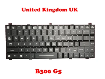 UK FR MUMS Klaviatūra su foniniu Apšvietimu, Skirtą Getac V110 anglų, prancūzų B300 G5, Jungtinė Karalystė