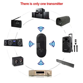 USB Bluetooth 4.1 FM Transmitter Belaidis FM Moduliatorius Automobilių Rinkinys, 