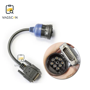 USB Sąsaja 125032 Dyzelinių Sunkvežimių diagnostikos įrankis 9 Pin kabelis PN 448015