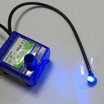 USB Vandens Siurblys LED Šviesos Naminių Kačių Fontanas Variklio Priedai Pakeitimo Kačių Gėlių vandens rezervuarą Vandens Dozatorius