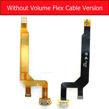 USB Įkrovimo Jungtį Flex Kabelis ZTE NUBIJA Z11 NX531J nx527j Tūris Flex Cable & Įkroviklis usb Prievado Flex Juostelės, Telefonų Remontas