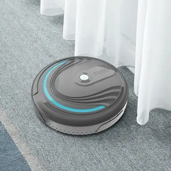 USB Įkrovimo Smart Floor Cleaner Valymo Robotas Grindų Purvą, Dulkes, Plaukų Auto Valymo Mašina, Namų Smart Dulkių siurblys