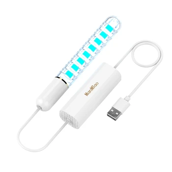 USB Įkrovimo Sterilizer UV Šviesos Vyrų Masturbator Orlaivių Taurės Sekso Lėlė Giliai Dezinfekuoti Daugkartiniai Stick Intymių Žaislų