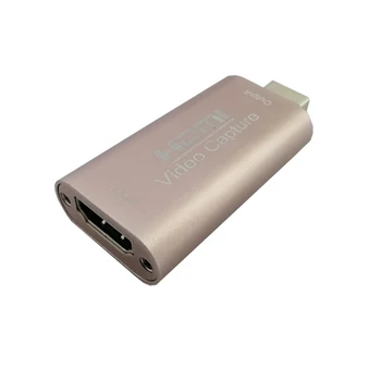 USB3.0 Audio Video Capture Card Adapteris Elektroninių Mašinų Priedai HD HDMI 1080P Įsigijimo Kortelės Skaičiuoklė