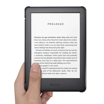 Ultra Slim PU Oda Atveju E-reader Apsauginis gaubtas, Skirtas Amazon Kindle 8/10-Gen Paperwhite 1/2/3/4 Kartos Ebook Sunkiai Shell