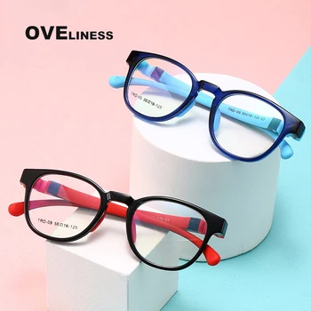 Ultralight Optinis Minkšti Vaikiški akinių Rėmeliai mergaitė, berniukas, Akinių Rėmeliai Recepto Vaikai akiniai, Optiniai Akinių akiniai