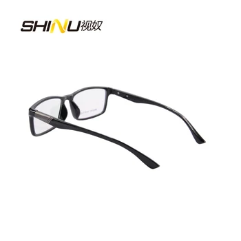 Ultralight tr90 akinių rėmelius glases vyrams black pilnas ratlankio optiniai akinių rėmeliai lunetėmis de luxe hommes et femmes MK3197