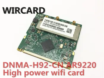 Unex DNMA-H92 high-power) 802.11 a/b/g/n, dual-band wifi 2x2 mini-PCI modulį 400mW (26 dBm) AR9220 300M 2.4 G 5G WiFi Modulis