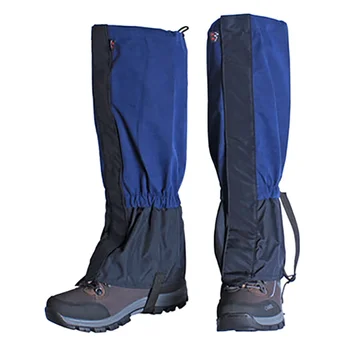 Unisex Vandeniui Legging Gaiter Kojos Padengti Kempingas, Žygiai Slidinėjimo Įkrovos Kelionės Batų Sniego Medžioklės Laipiojimo Getrai Vėjo