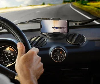 Universalus Automobilių Anti Slip Pad Laikiklio prietaisų Skydelio laikiklio pagrindą neslidus Kilimėlis-Laikiklis Tablet Daugiafunkcį Auto GPS Smartfon Parama