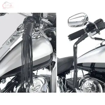 Universalūs Motociklo Rankenos Kutas Pakraštyje Rankenos Padengti Svertų Harley Cafe Racer Custom, Chopper, Stabdžių Svirtelę, Kutas Kutais