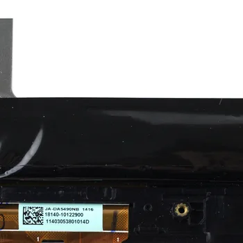 Už Asus Transformer Book T100 T100TA-C1-GR T100T 5490NB LCD Ekranas Jutiklinis Ekranas skaitmeninis keitiklis komplektuojami su Rėmo FP-TPAY10104A-02
