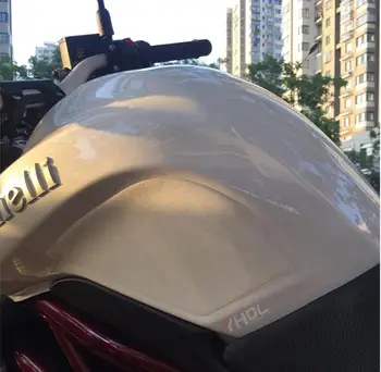 Už Benelli 300 Motociklo Bakas Traukos Padas Kelio Danga Raštas Anti slip lipdukas anglies pluošto /trasparent
