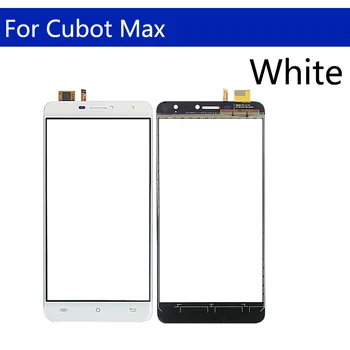 Už Cubot Max Jutiklinis Ekranas skaitmeninis keitiklis LCD Ekranas Priekinio Stiklo plokštės Jutiklio Pakeitimas Pakeisti 6.0 colių