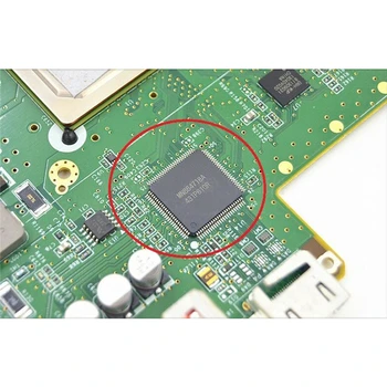 Už Nintend WII U Remonto Dalių Pakeitimas HDMI IC Chip MN864718A Signalo Lustas Už Nintend WII U Gamepad Priedai