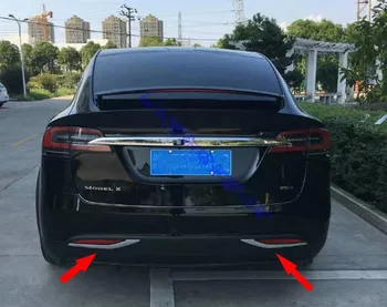 Už Tesla Model X 2016 2017 2018 ABS Chrome 