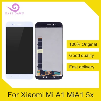 Už Xiaomi 5X / Mi A1 MiA1 LCD IPS Ekranas Touch 
