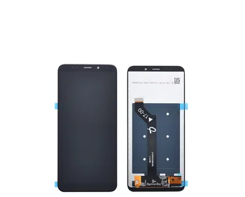 Už Xiaomi Redmi 5 Plius Pilnas LCD Ekranas Jutiklinis Ekranas skaitmeninis keitiklis Asamblėjos + Rėmelis Padengti Redmi 5Plus MEG7 LCD Pakeisti